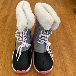 Carter’s Cold Weather Snow Boots Toddler Size 11 Gray Carters Kids